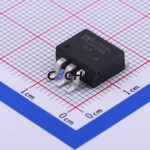 วงจรรวม LM1086S-3.3/TR TO-263-3ชิปวงจรรวม PMIC ตัวควบคุมเชิงเส้น (LDO) ใหม่และดั้งเดิม - Product Image 1