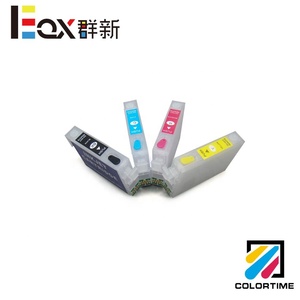 Cartouches vides rechargeables T502 avec ARC pour imprimantes <span class=keywords><strong>Epson</strong></span> XP5105 WF2860 <span class=keywords><strong>WF</strong></span>-2865 XP5100 xp 5105 <span class=keywords><strong>2860</strong></span> 2865 - Product Image 2