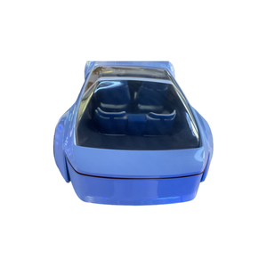 ハイシミュレーション未来コンセプトカーモデルオートショーエディション流線型デザインハブレスホイール透明コックピットダイキャスト合金 - Product Image 4