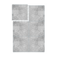 Tapis de jeu pour bébé mousse Eva doux non toxique facile à nettoyer élégant moderne tapis de salle de jeux bébé Spielmatte