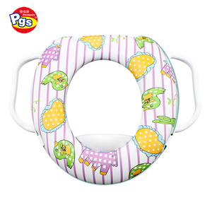 Prodigy Baby Funda para asiento de inodoro <span class=keywords><strong>Accesorios</strong></span> de <span class=keywords><strong>baño</strong></span> de plástico para entrenamiento de orinal Incluye alfombrillas para urinario - Product Image 4