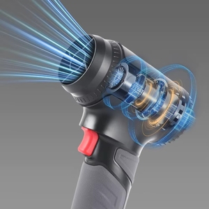 Ventilateur multifonctionnel à dissipation rapide de la chaleur, nouveauté 2025, dépoussiéreur d'air extérieur - Product Image 5