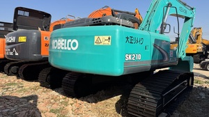 SK210รถขุดมือสอง kobelco รถขุดมือสองอุปกรณ์ SK210มือสอง - Product Image 3