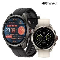Smartwatch GPS FT66 con Schermo AMOLED HD da 1,43 Pollici, Impermeabile 5ATM, Luce SOS, Bussola, Pressione Barometrica, Monitoraggio dell'Altitudine e del Sonno