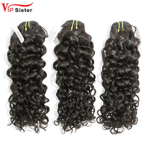 VIP soeur 100% paquets de cheveux brésiliens non transformés pas cher fermeture à lacet cheveux bouclés italiens de <span class=keywords><strong>Aliexpress</strong></span> - Product Image 1