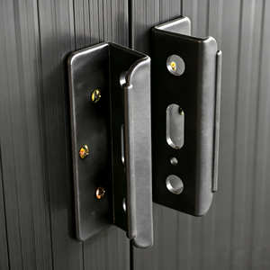 Caseta de Jardín <span class=keywords><strong>para</strong></span> Exteriores, de Acero Galvanizado, Resistente al Agua, Anticorrosiva, Ecológica, Fácil de Montar, Capacidad Personalizable - Product Image 4