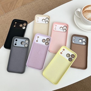 <span class=keywords><strong>Custodia</strong></span> per <span class=keywords><strong>iPhone</strong></span> 17 Pro Max con ampio finestro in vetro, <span class=keywords><strong>custodia</strong></span> in silicone liquido TPU per <span class=keywords><strong>iPhone</strong></span> 16 15 <span class=keywords><strong>14</strong></span> 13 12 - Product Image 2