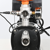 Pompe à pression constante à fréquence variable, horizontale, multi-étages, pour l'alimentation en eau, entièrement en acier inoxydable