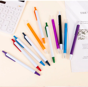 Дешевая пластиковая шариковая ручка с логотипом отеля 1,0 мм - Product Image 3