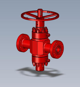 Nouvel équipement de <span class=keywords><strong>clapet</strong></span> <span class=keywords><strong>anti</strong></span>-<span class=keywords><strong>retour</strong></span> de tête de boîtier en acier forgé API 6A pour appareil de <span class=keywords><strong>forage</strong></span> avec <span class=keywords><strong>pompe</strong></span> à noyau et moteur - Product Image 1