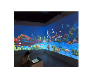 Máy Ảnh 60fps Máy Chiếu Tương Tác Độ Chính Xác Cao Tường Tương Tác - Product Image 1