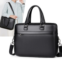 Sac bandoulière multifonctionnel Skonna BB-225 pour homme, en cuir PU imperméable, 17 pouces, pour ordinateur portable, usage quotidien