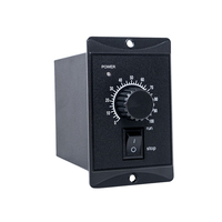 Régulateur de vitesse de moteur à courant alternatif électrique monophasé 6w-200w