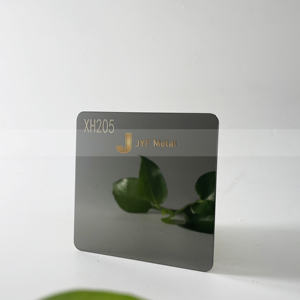 Panel de Acero Inoxidable 304 M79, Espejo Negro, Estándar JIS, Resistente a Rayones, para Cocina, Revestimiento de Gabinetes, Soldadura y Corte - Product Image 5