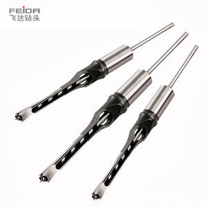 FEIDA-Abridor de carpintería de carpintero, broca cuadrada de 10mm y 6mm para perforación de agujeros de madera - Product Image 6