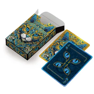 Vendita calda carte da gioco personalizzate famiglia/coppia/festa/carte da gioco bevute stampa CMYK custom design memory card game piece