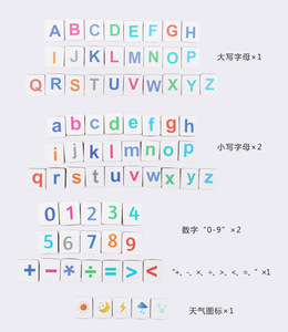 Nhận ra từ hộp đồ chơi học tập Giáo Dục Sớm - Product Image 3