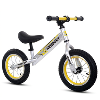 Bicicleta de Equilibrio para Niños Pequeños con Marco de Acero y Frenos de Disco SY - Bicicleta de Empuje para Aprender a Correr