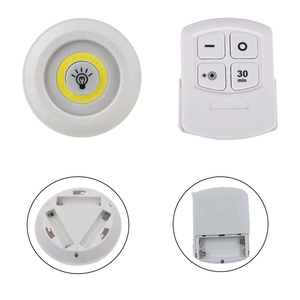 Lámpara de control remoto alimentada por batería 3AAA, linterna LED superbrillante de 200 lúmenes, luz nocturna - Product Image 5