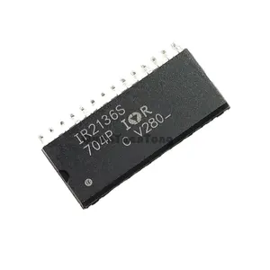 IR2136STRPBF IC IR2136S-controlador de puerta de medio puente IC IR2136, sop28 de inversión