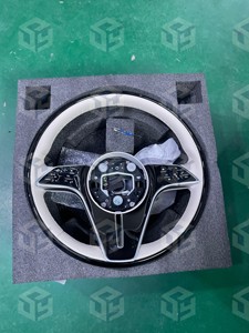 <span class=keywords><strong>Volant</strong></span> de voiture pour Mercedes Benz AMG Classe S <span class=keywords><strong>W124</strong></span> W221 W166 C300 Classe E C350 CLAS550 W203 <span class=keywords><strong>Volant</strong></span> en fibre de carbone - Product Image 6