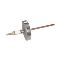 Connecteur hermétique pour pack de batteries haute tension 25KV, à une seule broche, en cuivre-céramique, traversant, étanche IP67, de -55 à +125°C