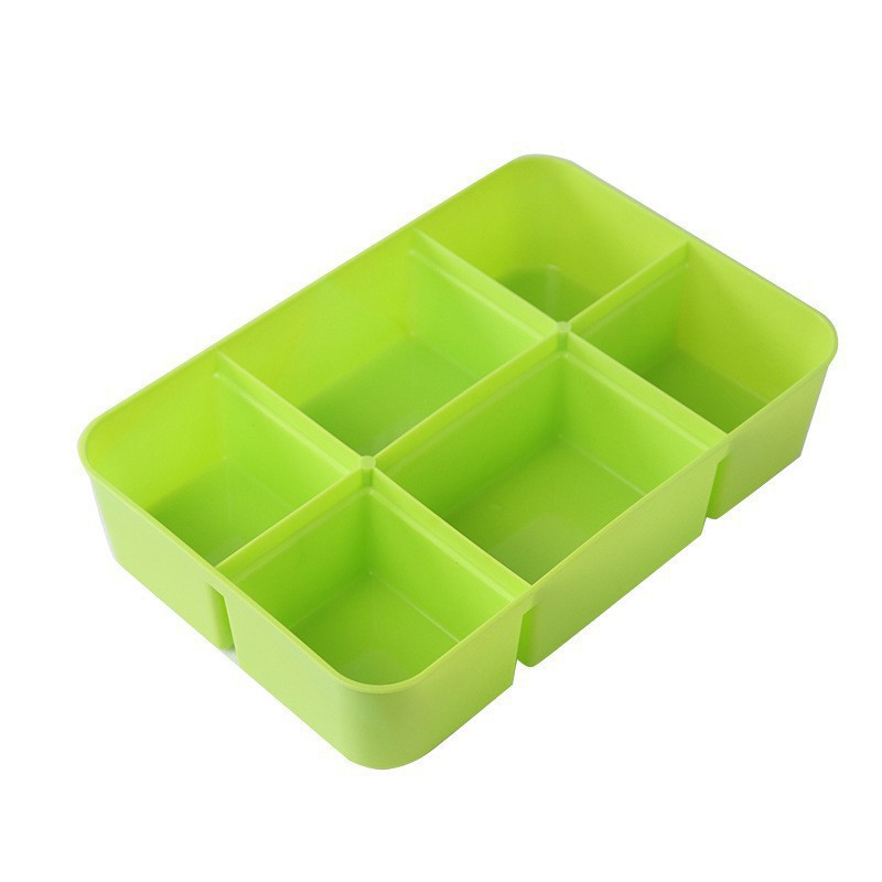 Green compartmentalized box