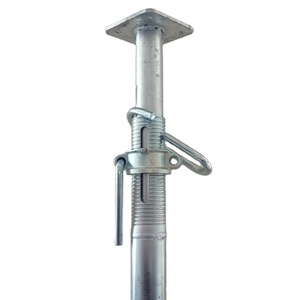 Q235 sử dụng kính thiên văn giàn giáo shoring Prop/acrow Prop/jack cho xây dựng