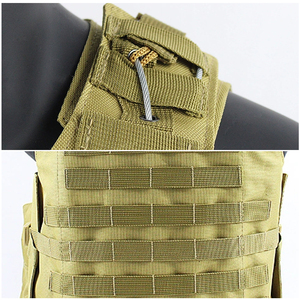 Chaleco Táctico de Seguridad BSCI, Multifuncional, con Liberación Rápida, para Entrenamiento al Aire Libre y Caza - Product Image 5