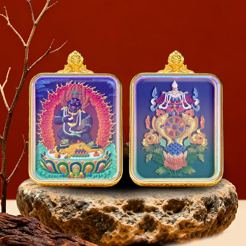 Black Jambhala(Remove Obstacles,Attain Perfect Wealth)