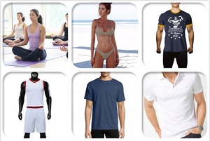 Chống Tia Uv UPF 50 + Làm Mát Nhanh Khô 3 Chức Năng Trong 1 Vải Dệt Kim - Product Image 3