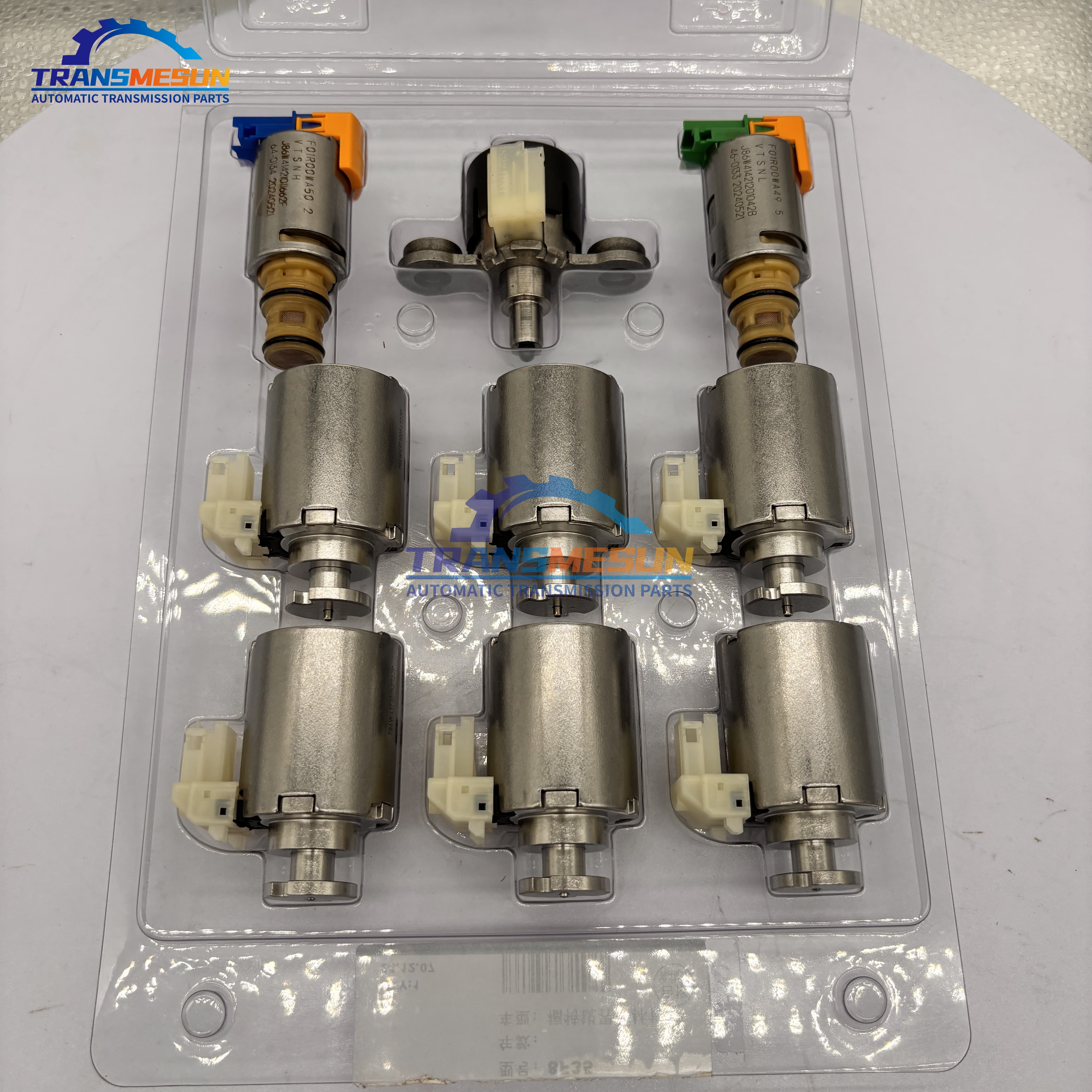 TRANSMESUN KTHL3P7J136LC otomatik şanzıman Solenoid tamir kiti