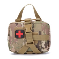 Pochette médicale tactique Airsoft Oxford IFAK, étui d'urgence, trousse de premiers soins, logo personnalisé pratique, toutes saisons