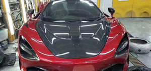 Kit de carrocería de coche de carreras ligero de alta calidad para McLaren <span class=keywords><strong>720s</strong></span> 765lt N-Style Dry Carbon Fiber Hood Car Bumpers All New Condition - Product Image 4