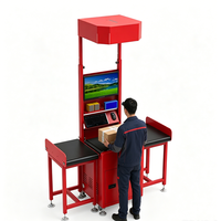 Solution de tri et de numérisation économique de type Z pour entrepôts de petites entreprises avec intégration PC simplifiée