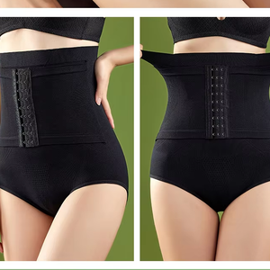 Wholesale <b>Waist</b> <b>Trainer</b> Tummy Control Body Shaper Women Slimming Belt Corset Abdomen Belly Fitness Compression Shapewear - Product Image 3