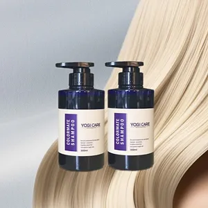 Shampoo violet adapté aux <span class=keywords><strong>cheveux</strong></span> blonds et gris, élimine <span class=keywords><strong>les</strong></span> reflets cuivrés, adoucit <span class=keywords><strong>les</strong></span> <span class=keywords><strong>cheveux</strong></span>, shampooing violet <span class=keywords><strong>pour</strong></span> garder <span class=keywords><strong>les</strong></span> <span class=keywords><strong>cheveux</strong></span> brillants, shampooing violet - Product Image 1