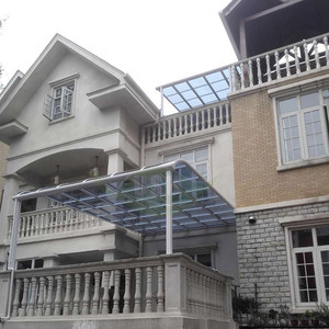 Tetto in policarbonato telaio in alluminio tenda da terrazza baldacchino heavy duty - Product Image 6