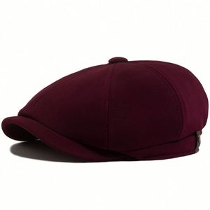 Nouvelle Arrivée 2025 – Casquette Gavroche Rétro Britannique Unisexe, Béret Décontracté Tendance pour Printemps-Été, Chapeau Béret Décontracté pour l'Extérieur - Product Image 6