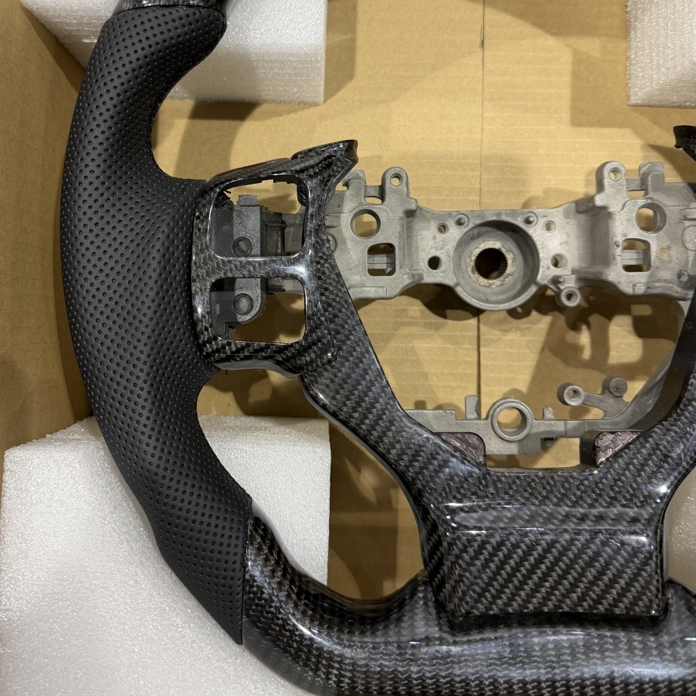 Custom Carbon Fiber Steering Wheel Frames (Lexus Fitment), photo 3