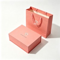 Boîte cadeau magnétique recyclable pour bijoux, bougies, parfums, emballage avec logo, boîte en carton rigide personnalisée