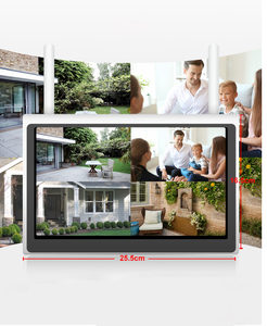 Ngoài trời không thấm nước không dây 4/8 kênh năng lượng mặt trời <span class=keywords><strong>cctv</strong></span> <span class=keywords><strong>camera</strong></span> an ninh PTZ Wifi NVR Kit <span class=keywords><strong>Camera</strong></span> Hệ thống an ninh - Product Image 2