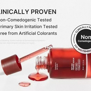 NAD FIRMING SERUM Anti Aging Essence Lift Skin Improve Fine Lines Daily Facial Skin Care - Product Image 2