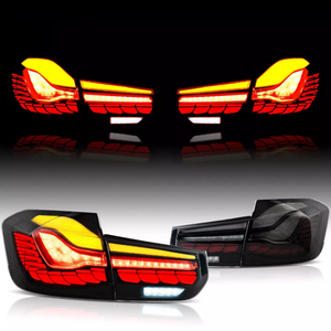 Luz Trasera LED Modificada para Auto F30 F35, para <span class=keywords><strong>BMW</strong></span> Serie 3 328i, Actualización a Nuevo Diseño, Estilo LED F80 M4, Lámpara Trasera - Product Image 4