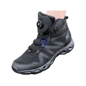 Super light breathable amphibious tactical Boots Men's summer boots wading Hiking Fishing boots