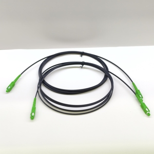 Proveedor de Fábrica, Cable de Fibra Óptica Monomodo de 3m con 2 Hilos de Acero, SC/UPC SC/APC LSZH - Product Image 4