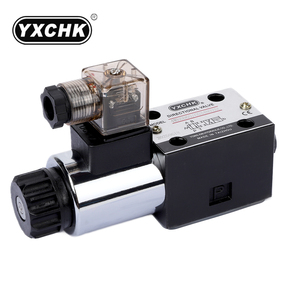 Válvula Direccional Solenoide Hidráulica YXCHK 4WE6D60 100% Intercambiable con Rexroth 4WE6 31.5MPa, Vida Útil de 6-8 Años - Product Image 1