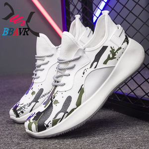 Zapatillas Deportivas para Hombre al por Mayor de Fábrica, Personalizables, Nuevas, Transpirables, Estilo Casual, Ligeras para Primavera y Otoño - Product Image 1