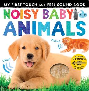 Noisy Animal My First Touch and Feel Livres sonores Noisy Baby Animals Noisy Farm Noisy Animals - Product Image 2