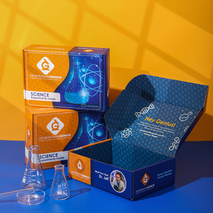 Logo Lớn Lớn Đầy Màu Sắc Sang Trọng Tùy Chỉnh Trắng Sóng Express <span class=keywords><strong>Mailer</strong></span> Giấy Bao Bì Hộp Vận Chuyển Cho Trang Phục Quần Áo - Product Image 2